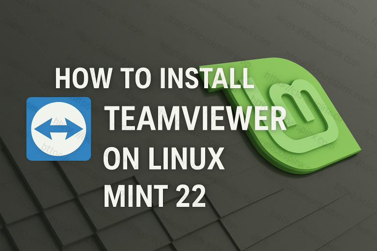 How To Install TeamViewer on Linux Mint 22 featured