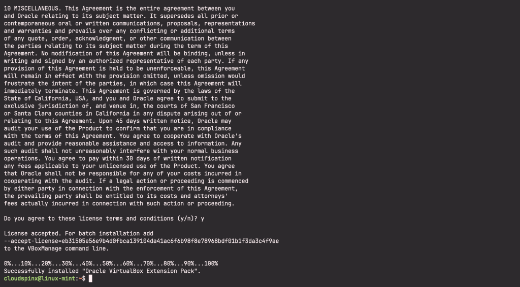 How To Install VirtualBox 7.x on Linux Mint 07