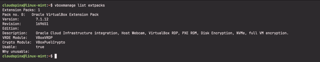 How To Install VirtualBox 7.x on Linux Mint 08