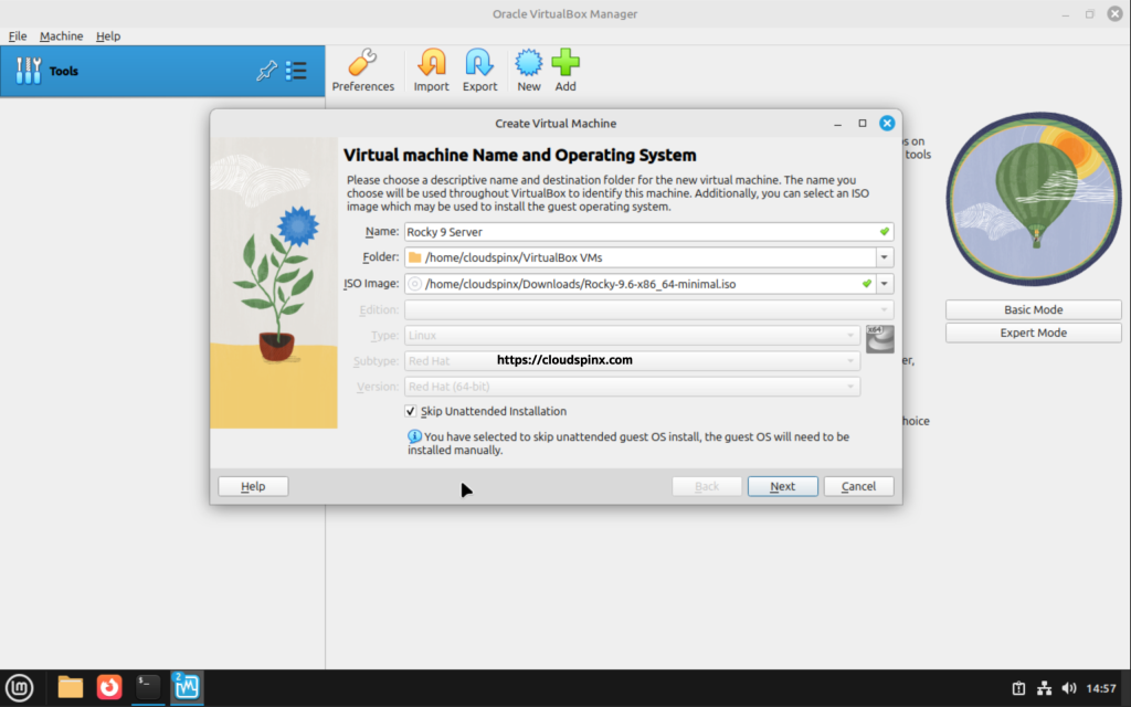 How To Install VirtualBox 7.x on Linux Mint 09 scaled 1
