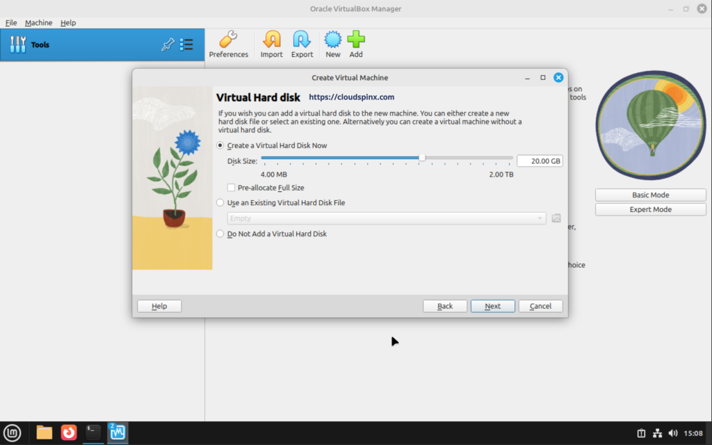 How To Install VirtualBox 7.x on Linux Mint 11 scaled 1