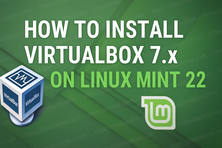 How To Install VirtualBox 7.x on Linux Mint featured
