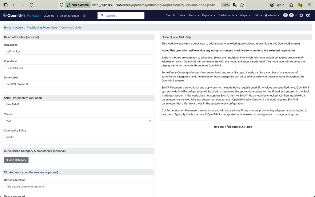 How To Install and Configure OpenNMS on RHEL 9/ CentOS Stream 9 5 How To Install and Configure OpenNMS on RHEL 9 CentOS Stream 9 05 scaled 1