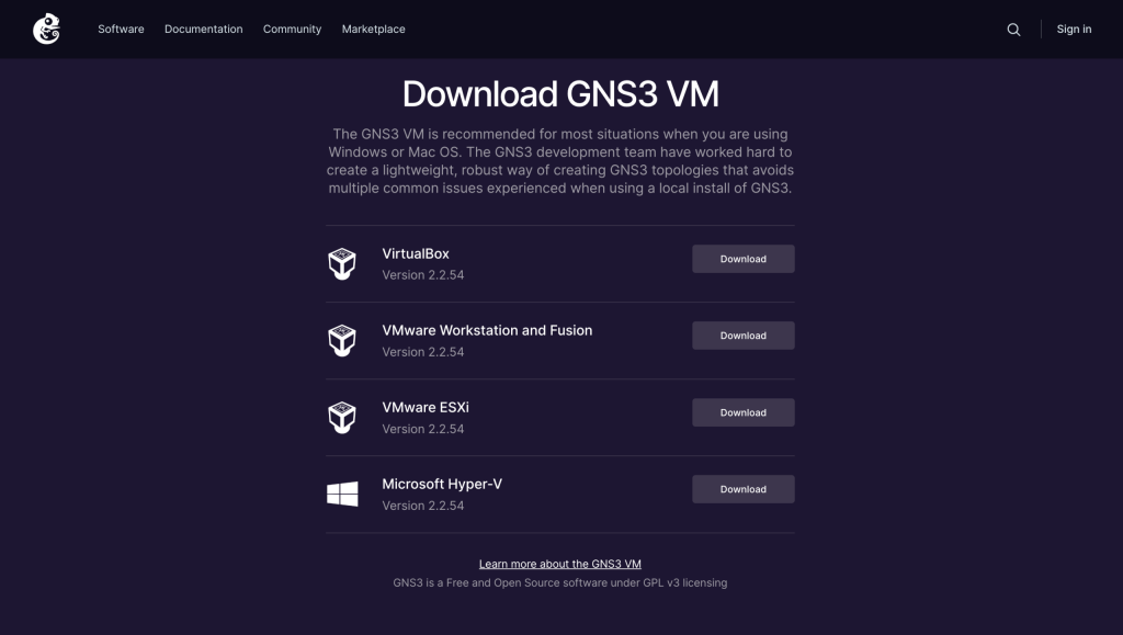 How To Run GNS3 VM on Oracle VirtualBox 01 scaled 1