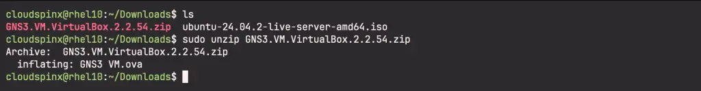 How To Run GNS3 VM on Oracle VirtualBox 02