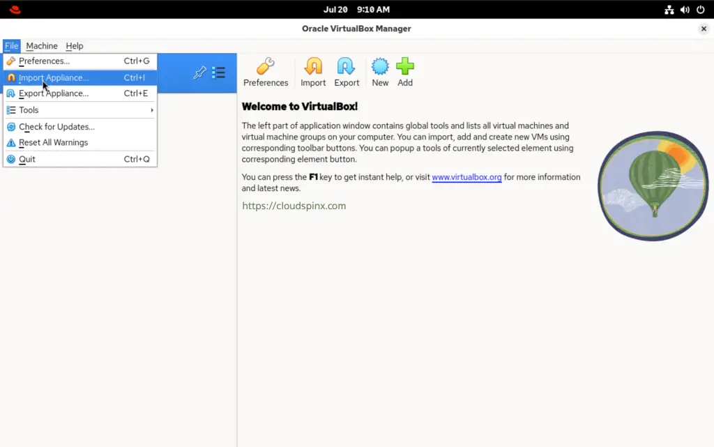 How To Run GNS3 VM on Oracle VirtualBox 03