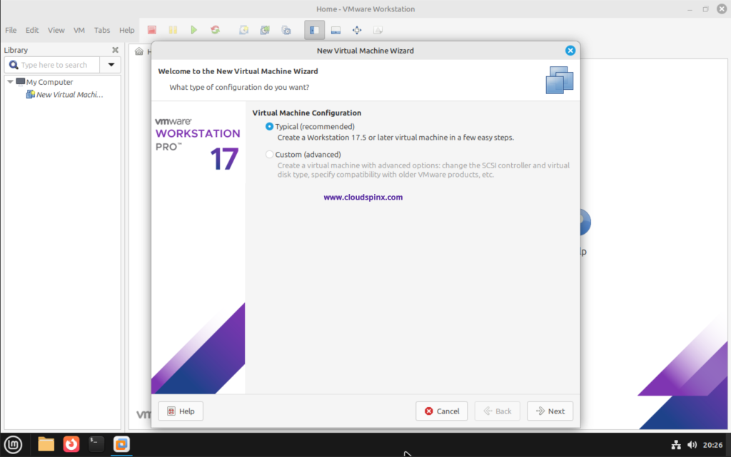 How to Install VMware Workstation Pro on Linux Mint 10