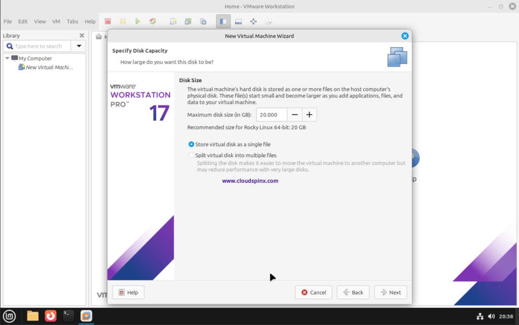 How to Install VMware Workstation Pro on Linux Mint 14