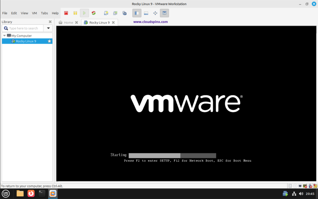 How to Install VMware Workstation Pro on Linux Mint 16