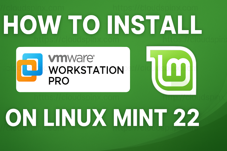 How to Install VMware Workstation Pro on Linux Mint featured