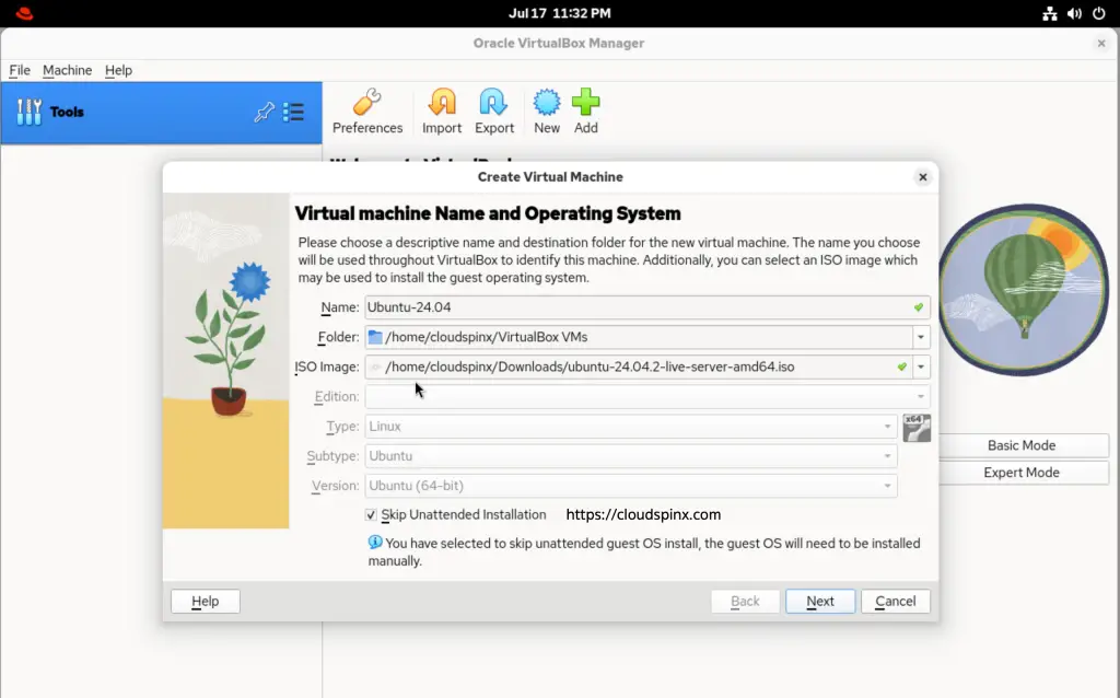 How to Install and Use VirtualBox on CentOS Stream RHEL 10 04