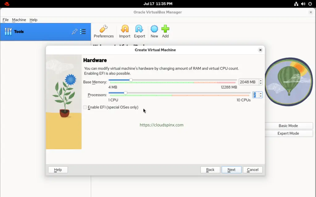 How to Install and Use VirtualBox on CentOS Stream RHEL 10 05