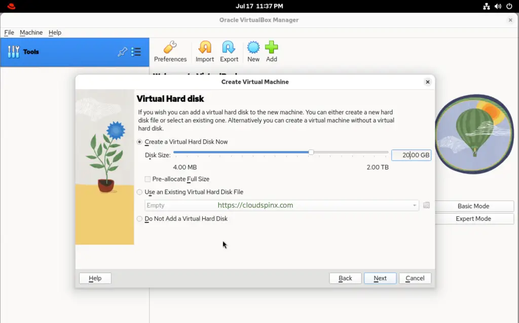 How to Install and Use VirtualBox on CentOS Stream RHEL 10 06