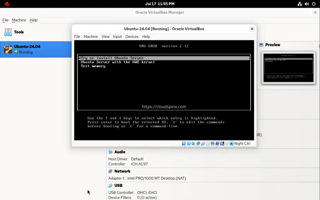 How to Install and Use VirtualBox on CentOS Stream RHEL 10 09 scaled 1
