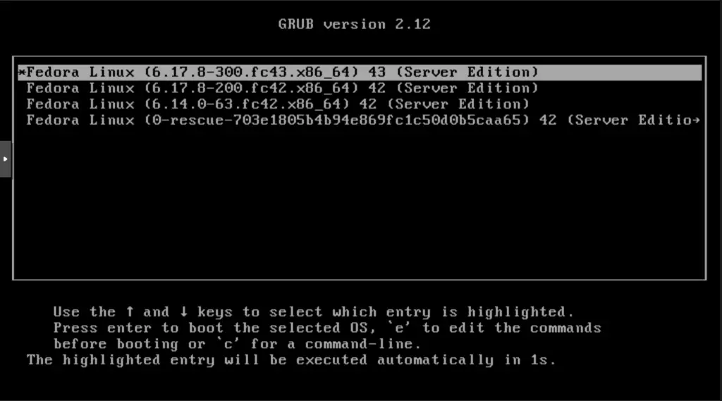 How to upgrade to Fedora 43 from Fedora 42 3 How to upgrade to Fedora 43 from Fedora 42 03