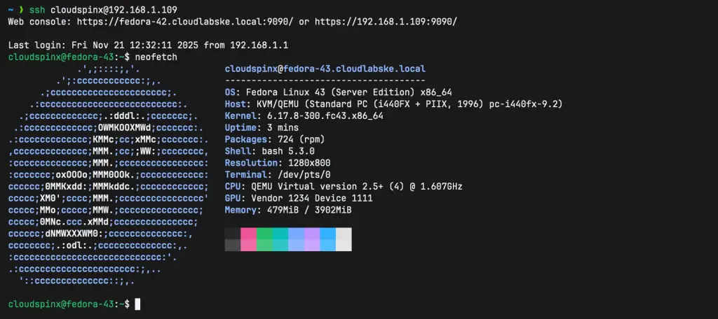 How to upgrade to Fedora 43 from Fedora 42 4 How to upgrade to Fedora 43 from Fedora 42 04