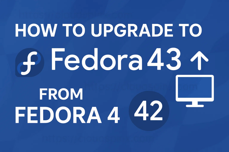 How to upgrade to Fedora 43 from Fedora 42 featured1