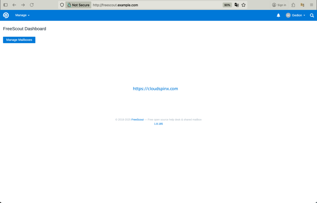 Install FreeScout Help Desk on CentOS Stream Rocky Linux RHEL 10 scaled 1