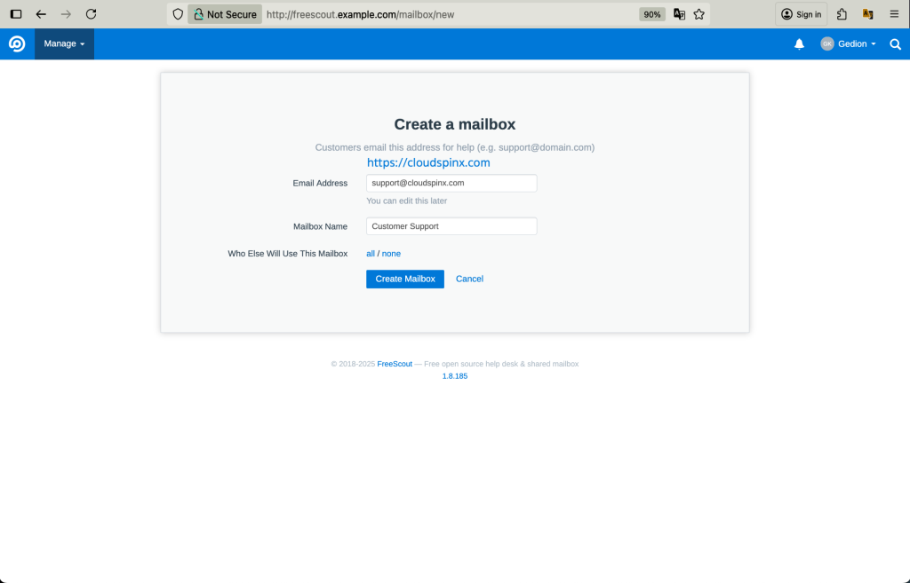 Install FreeScout Help Desk on CentOS Stream Rocky Linux RHEL 11 scaled 1