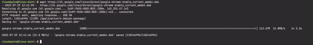 Install Google Chrome Browser on Linux Mint 22 1 Install Google Chrome Browser on Linux Mint 22 01 scaled 1