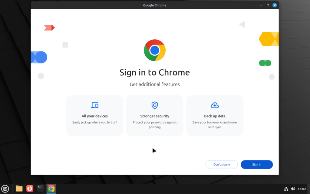 Install Google Chrome Browser on Linux Mint 22 4 Install Google Chrome Browser on Linux Mint 22 04