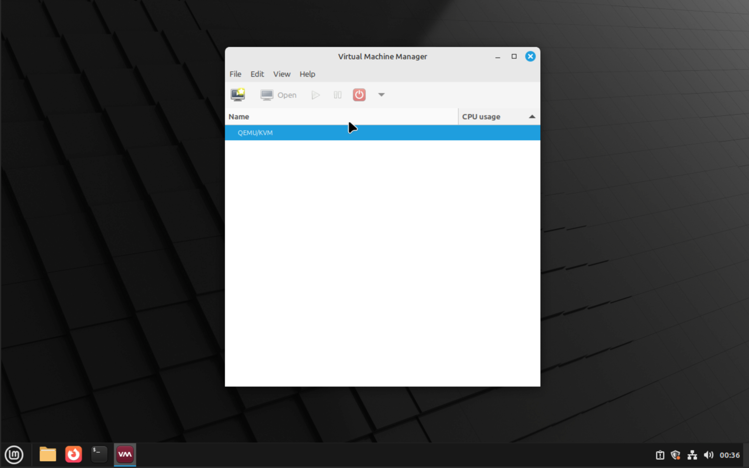 Install KVM with Virt Manager on Linux Mint 22 01 scaled 1
