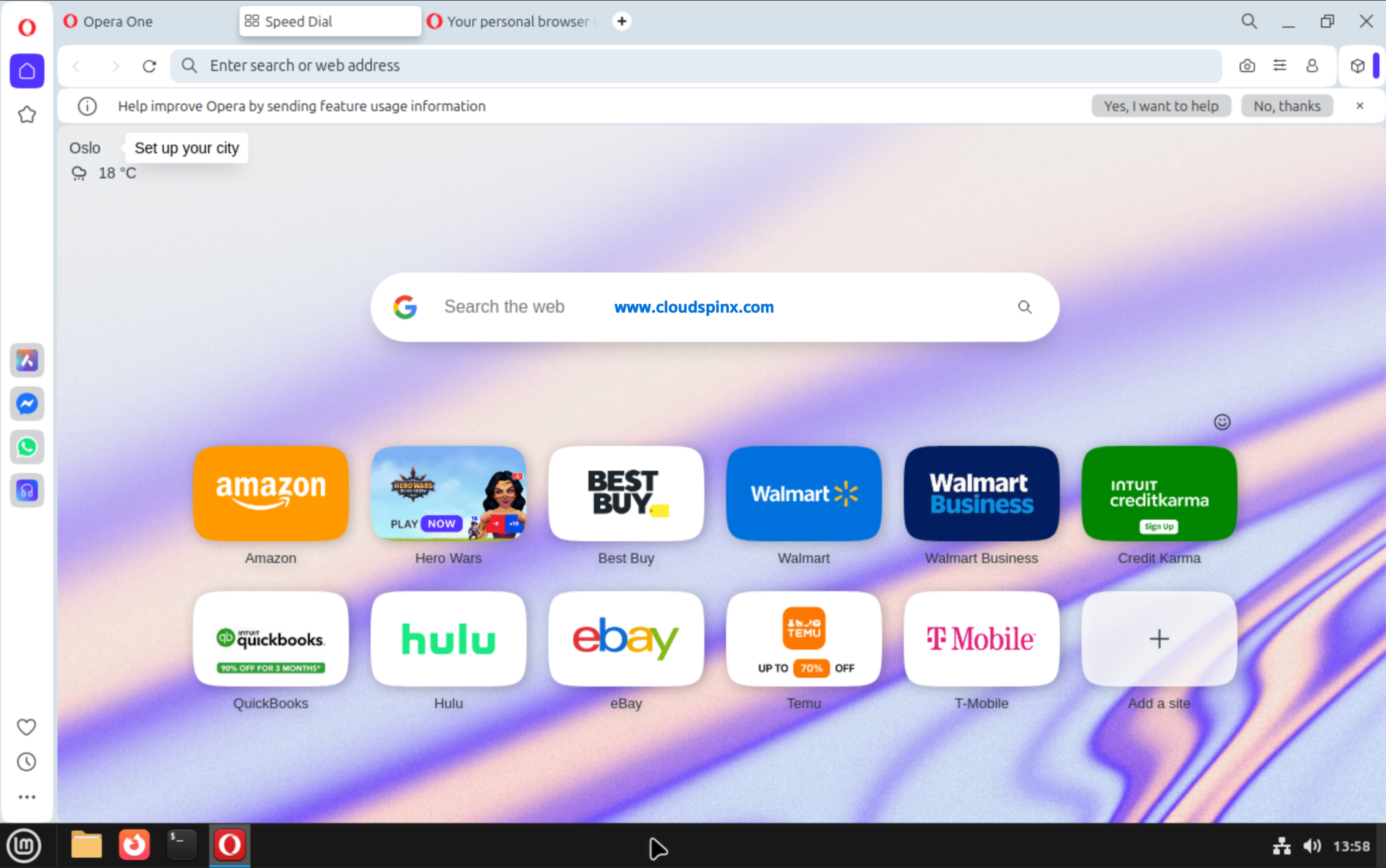 Install Opera Web Browser on Linux Mint 22 [Guide]