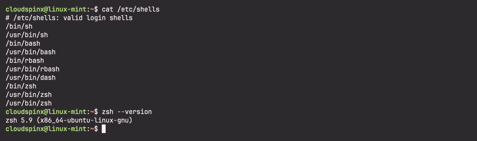 Install and Use Zsh with Oh-My-Zsh on Linux Mint 22 [Guide]