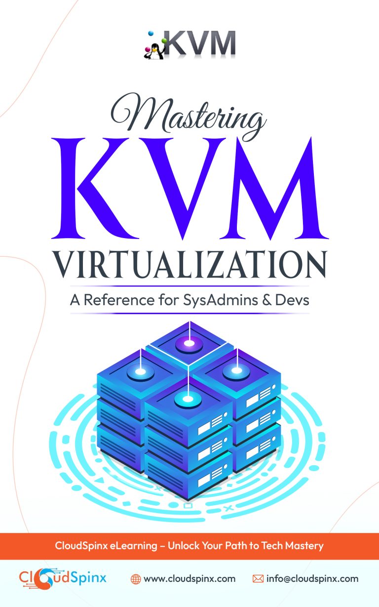 Mastering KVM Virtualization Cover