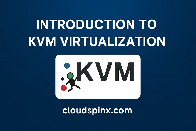 introduction to kvm virtualization
