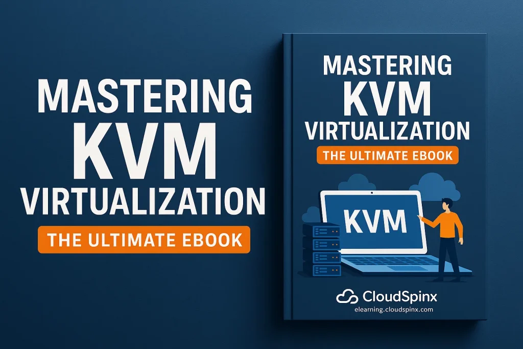 Install and Run Fedora CoreOS (FCOS) on KVM / OpenStack 2 kvm ebook promo 03