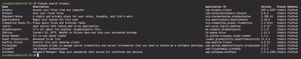 Configure Dropbox Client on Rocky Linux 10 CentOS Stream 10 02 scaled 1