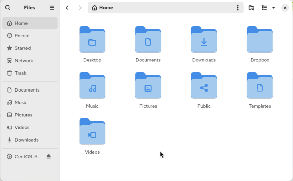 Configure Dropbox Client on Rocky Linux 10 CentOS Stream 10 10