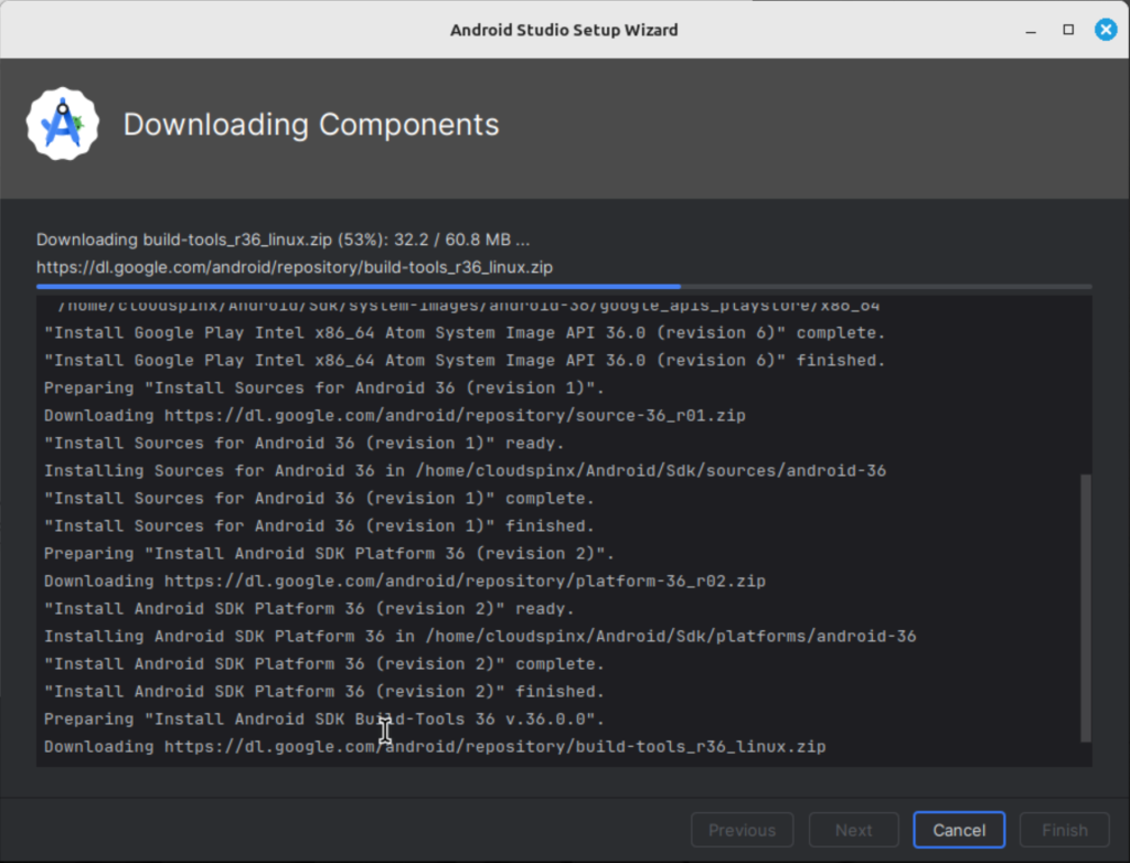 How To Install Android Studio on Linux Mint 22 10