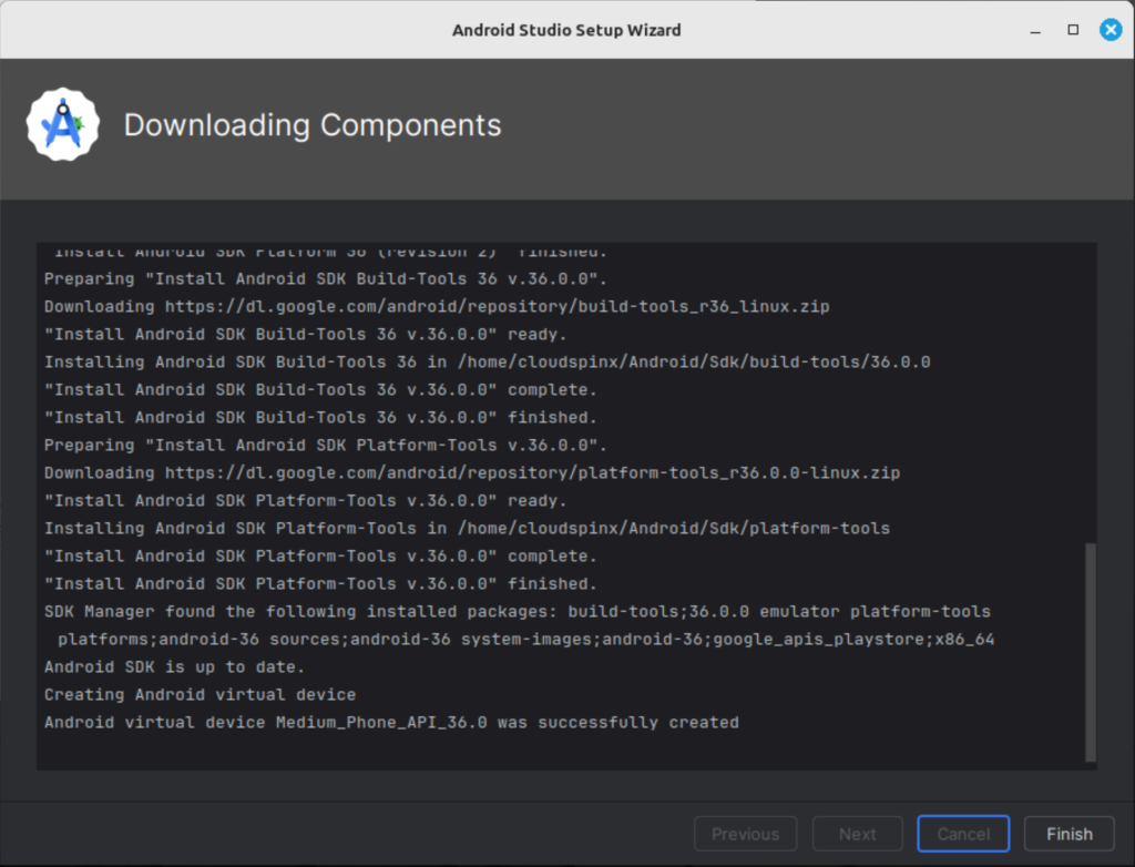 How To Install Android Studio on Linux Mint 22 11
