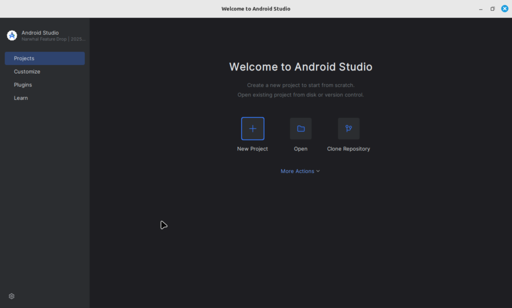 How To Install Android Studio on Linux Mint 22 12