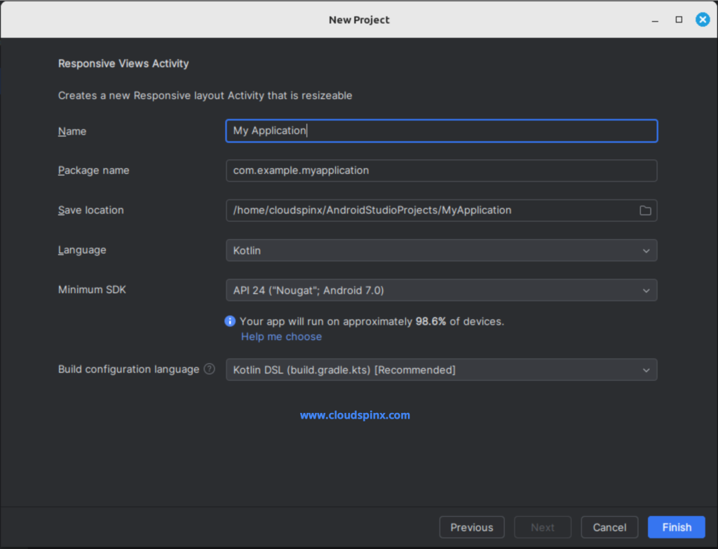 How To Install Android Studio on Linux Mint 22 14