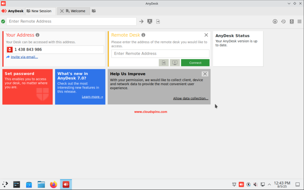 How To Install Anydesk on Linux Mint 22 01 scaled 1