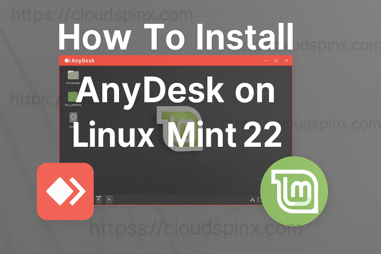 How To Install Anydesk on Linux Mint 22 featured