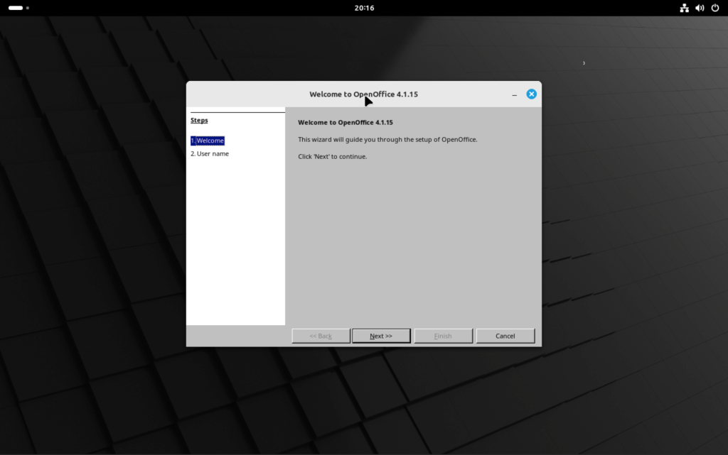 How To Install Apache OpenOffice on Linux Mint 22 03