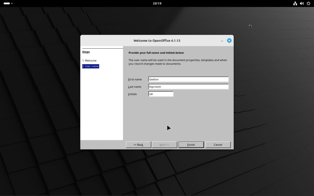 How To Install Apache OpenOffice on Linux Mint 22 04