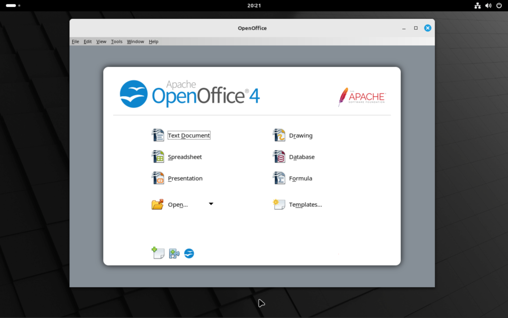 How To Install Apache OpenOffice on Linux Mint 22 05