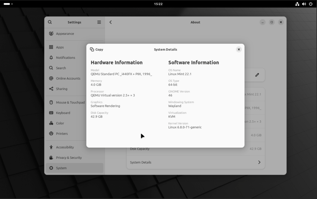 How To Install Gnome Desktop on Linux Mint 22 2 How To Install Gnome Desktop on Linux Mint 22 02 scaled 1