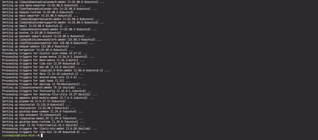 How To Install KDE Plasma Desktop on Linux Mint 22 03 scaled 1