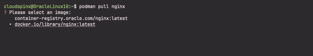 How To Install Podman on Oracle Linux 10 / RHEL 10 3 How To Install Podman on Oracle Linux 10 RHEL 10 03