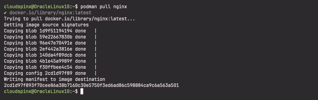 How To Install Podman on Oracle Linux 10 / RHEL 10 4 How To Install Podman on Oracle Linux 10 RHEL 10 04