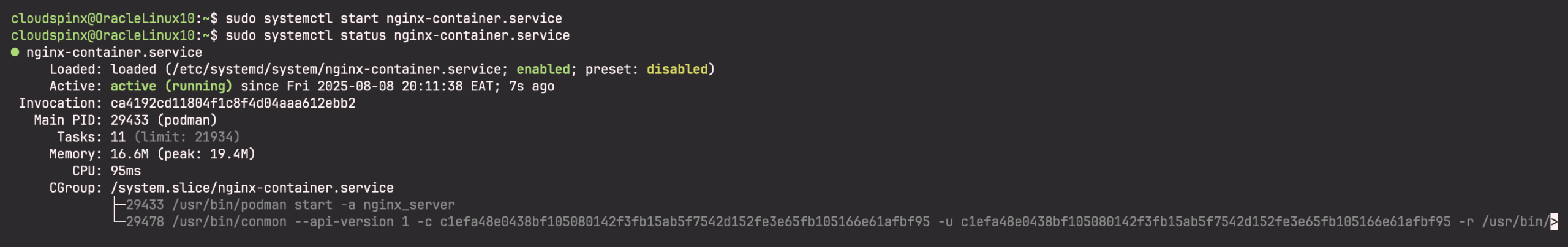 How To Install Podman on Oracle Linux 10 / RHEL 10 7 How To Install Podman on Oracle Linux 10 RHEL 10 11 scaled 1