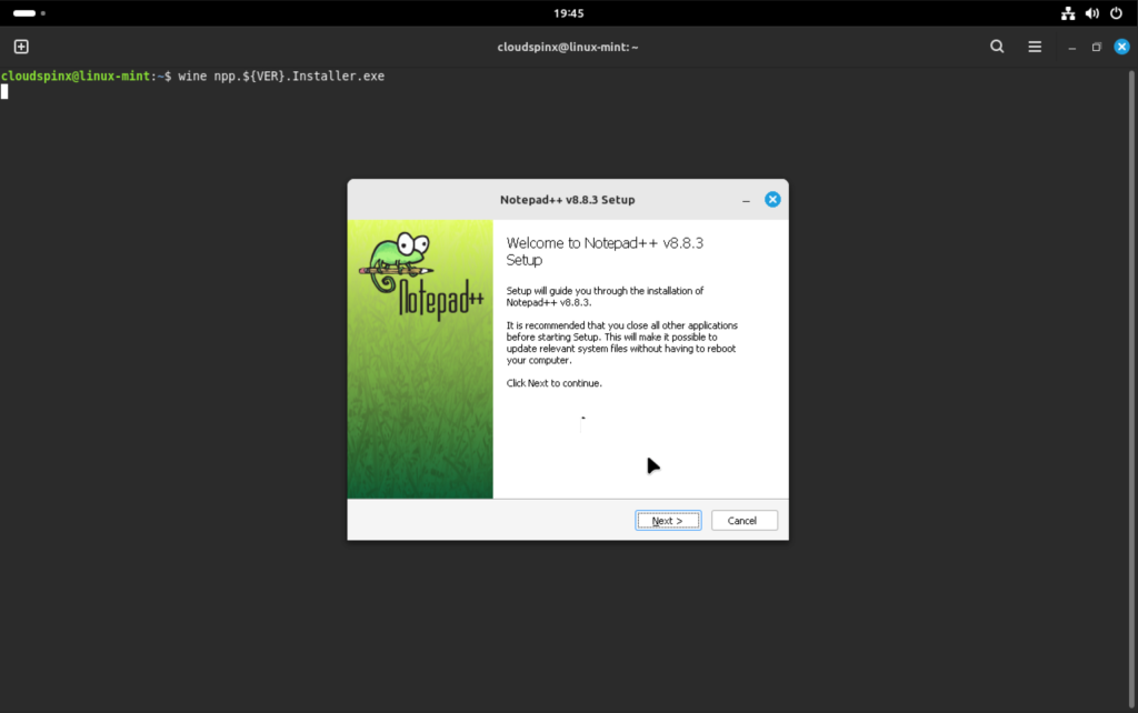 How To Install Wine 10 on Linux Mint 22 4 How To Install Wine 10 on Linux Mint 22 04 scaled 1