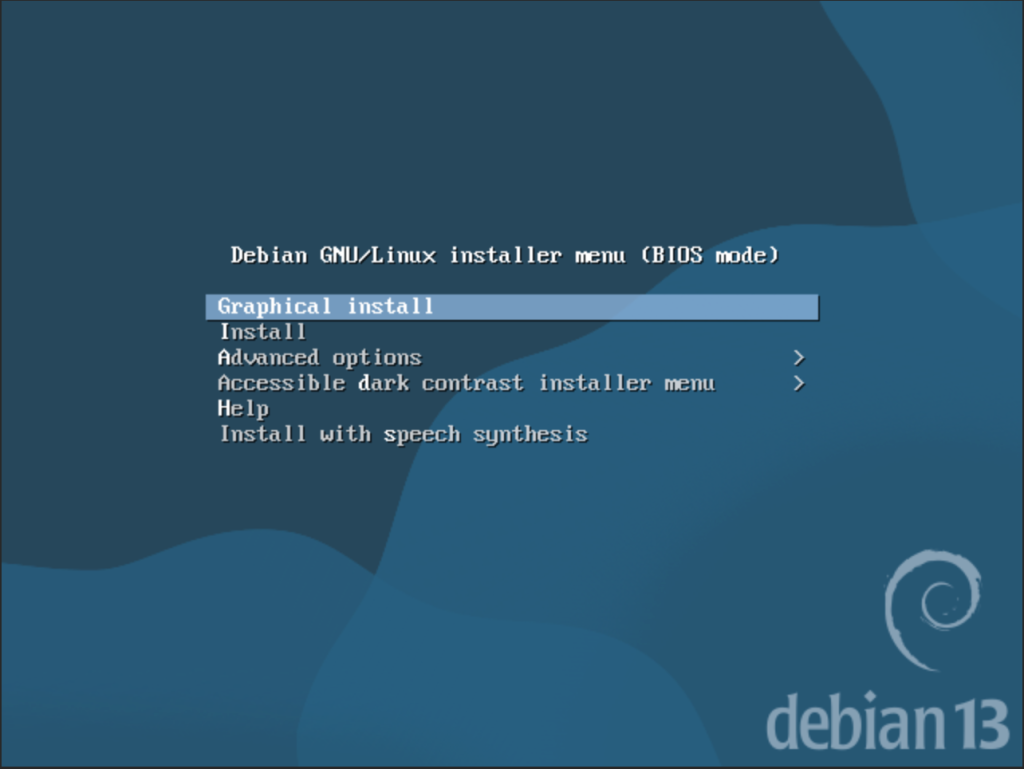 How to Install Debian 13 Trixie Step by Step with Screenshots 02