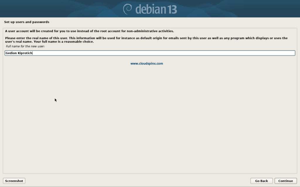 How to Install Debian 13 Trixie Step by Step with Screenshots 10